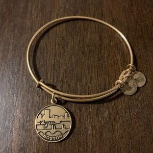 Alex and Ani Boston bracelet